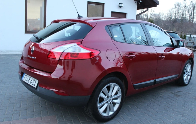 Renault Megane cena 17900 przebieg: 283214, rok produkcji 2010 z Olsztyn małe 121